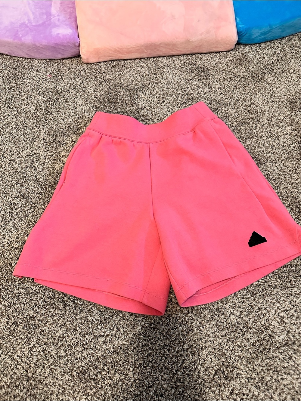 Women's Pink Adidas Shorts